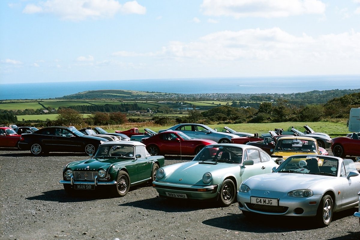 Reisefotos, die Sie versetzen: Urlaubs-Diashows