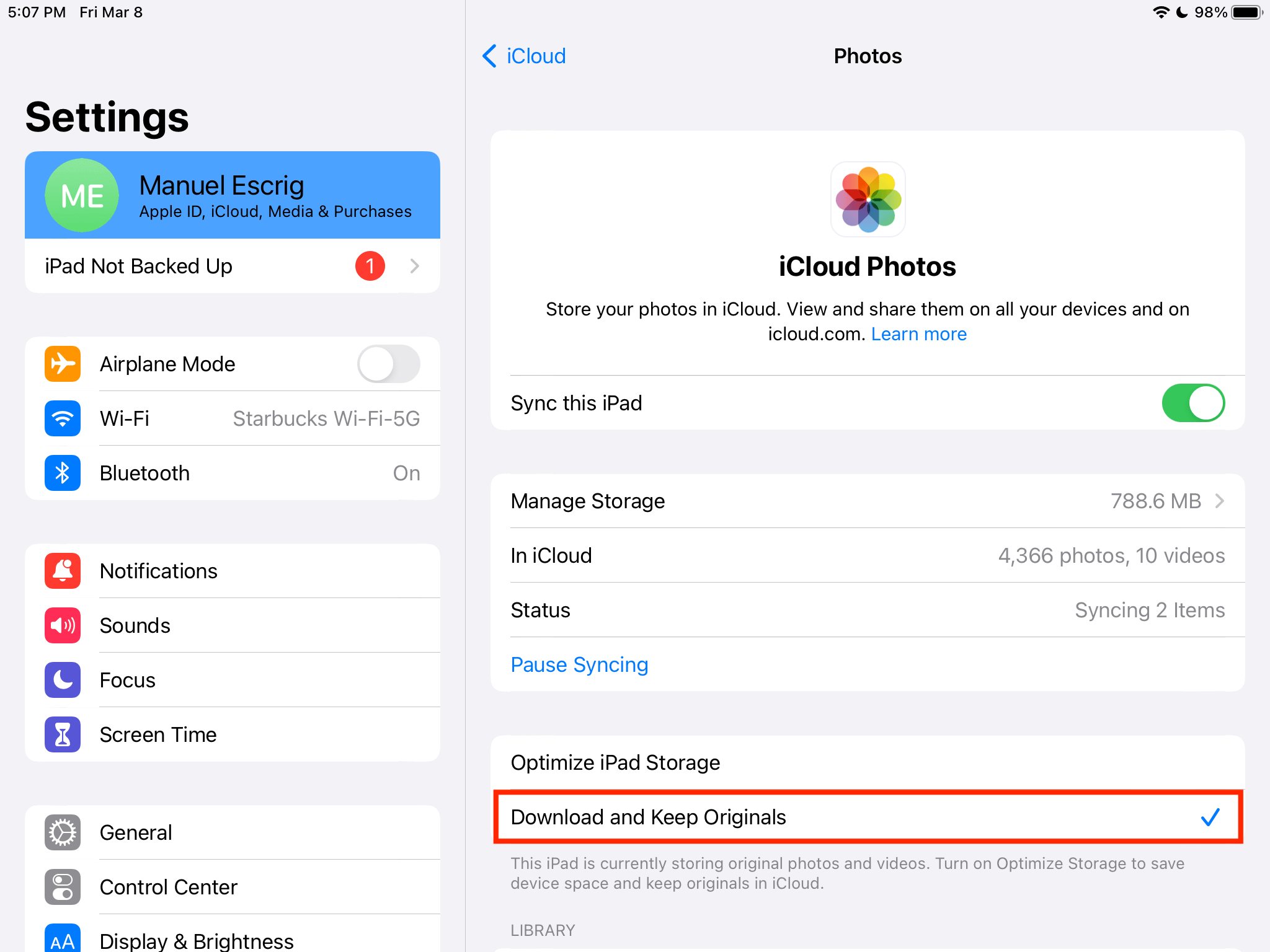 How to Force Download Full-Resolution Photos on iOS Devices