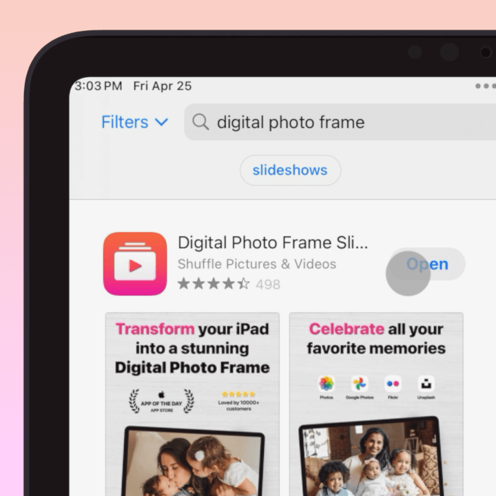 Download Digital Photo Frame App