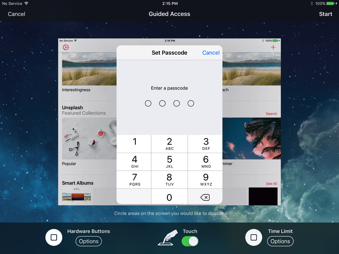 Lock your iPad into a single App