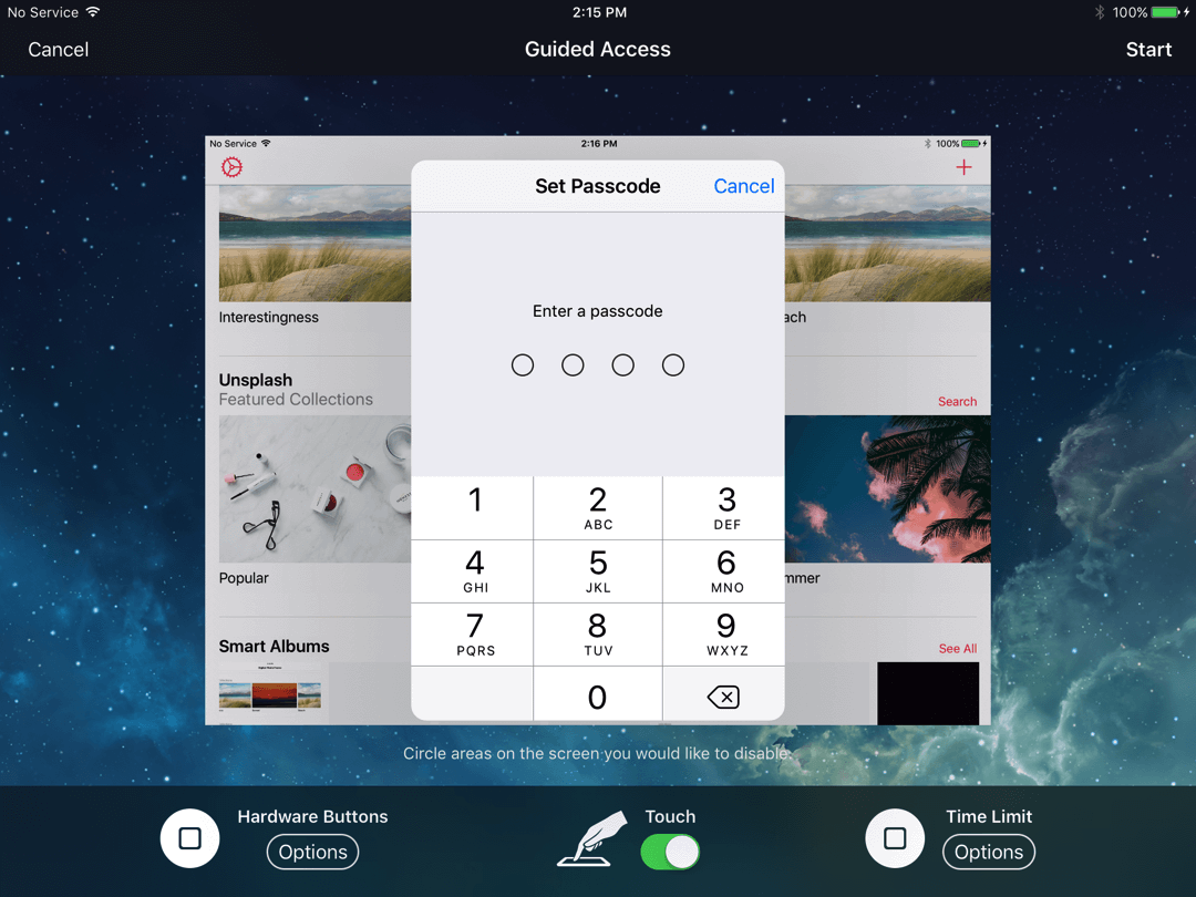 how to turn off guided access on ipad without password