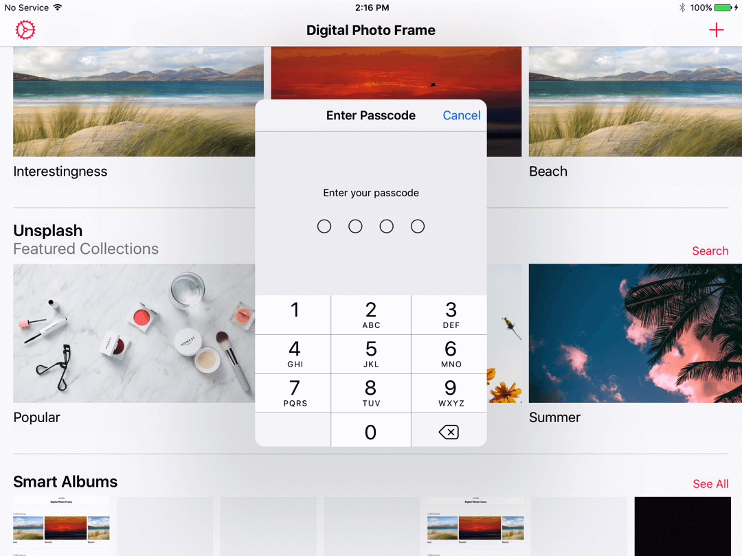 How to lock your iPad into a single App | Digital Photo Frame App