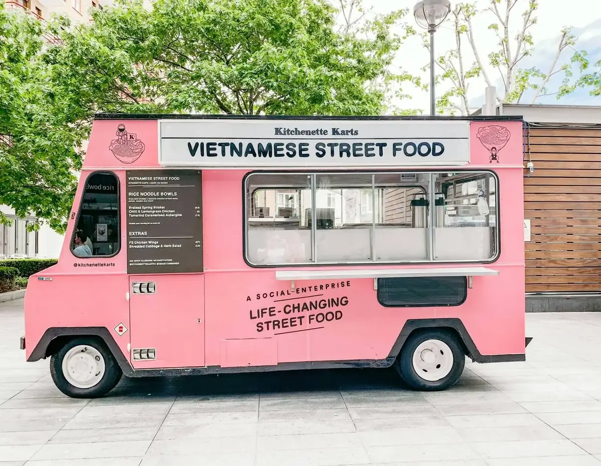How to Use Digital Photo Frame App as a Digital Menu Board for Your Food Truck