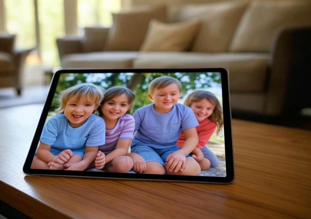 Digital Photo Frame App for family photos