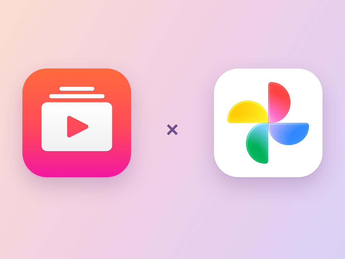 Digital Photo Frame App und Google Fotos