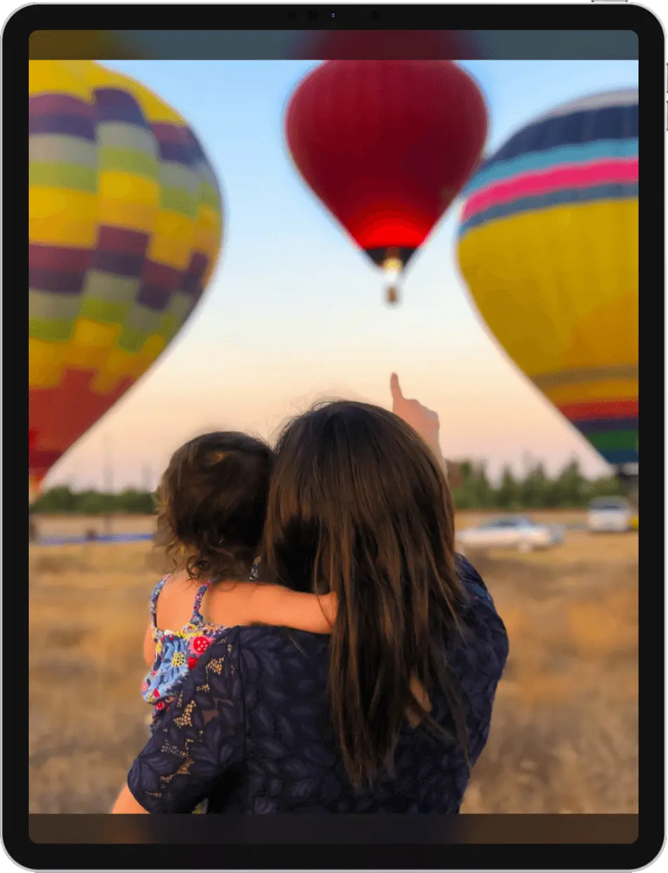 Google Photos Slideshow on iPad, iPhone & Apple TV