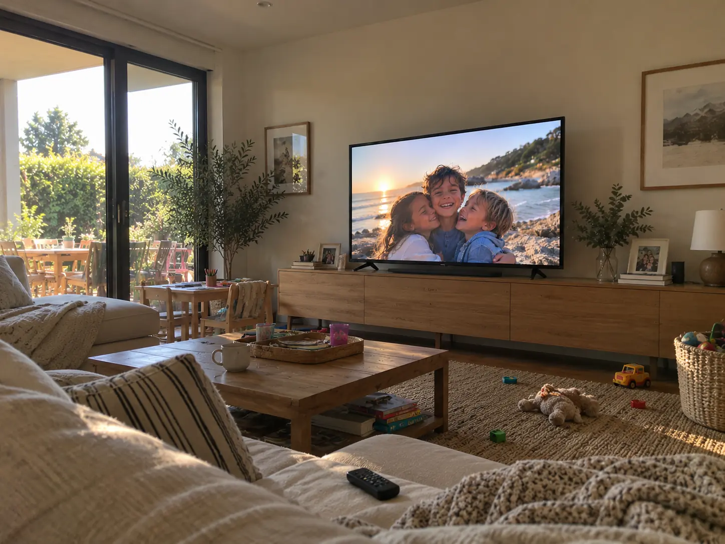 Large Digital Photo Frame: Should You Use an iPad or TV?
