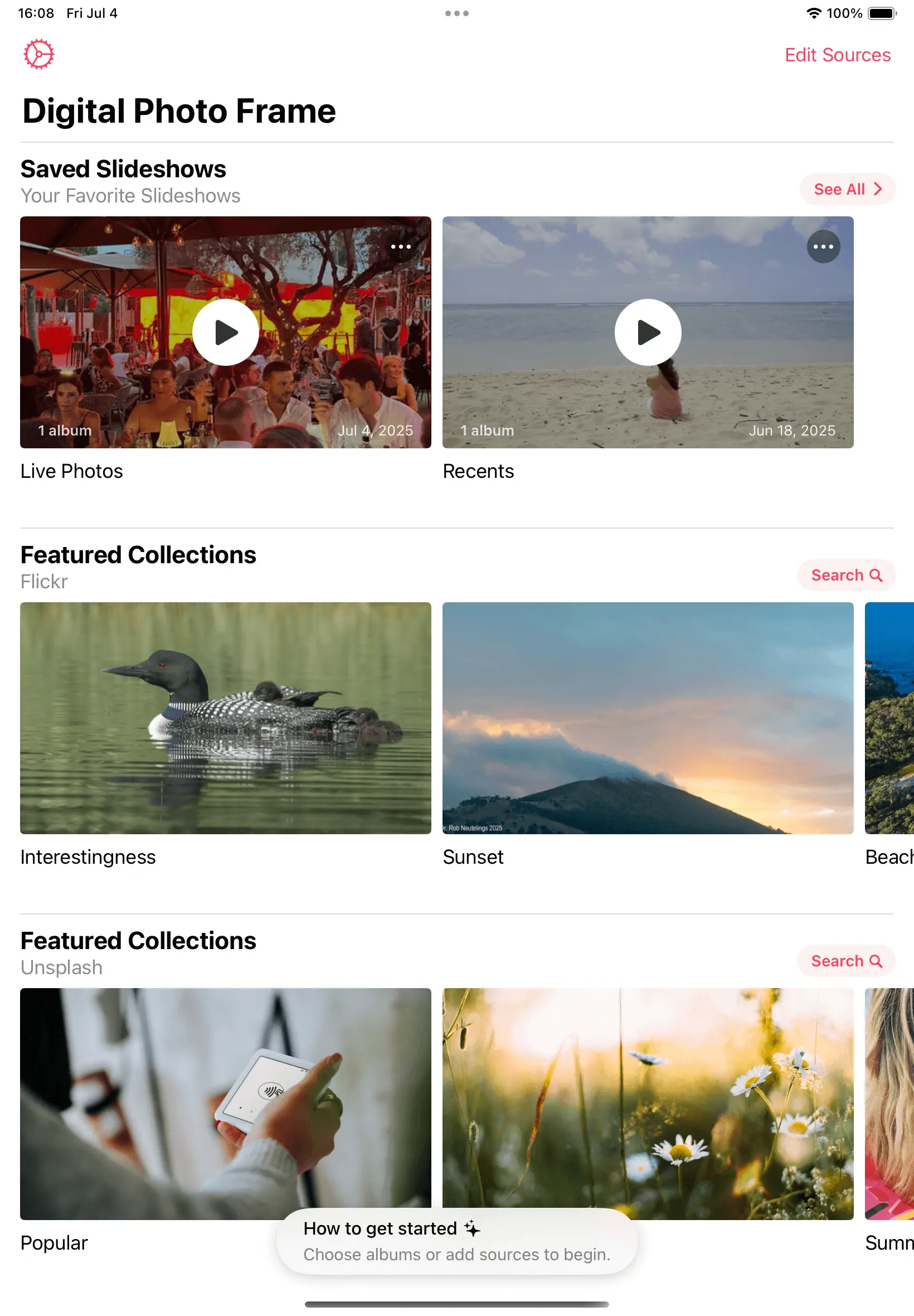 Transform Your Digital Photo Frame with Music Slideshow & Favorites Filter