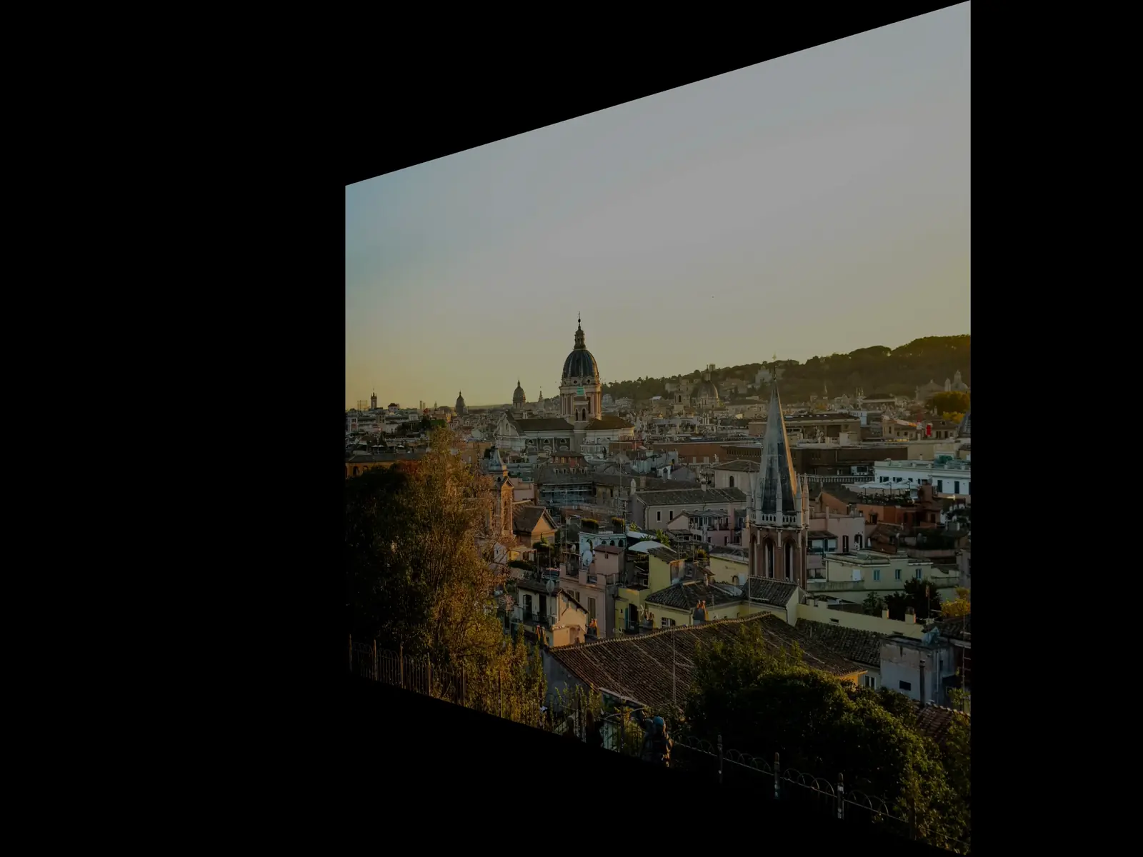 The Flip transition between two photos