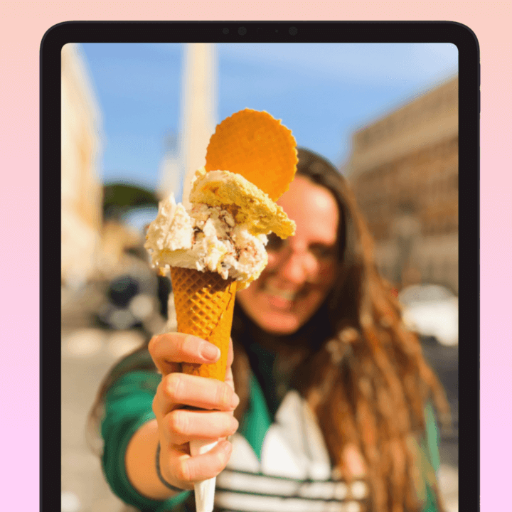 Digital Photo Frame genießen